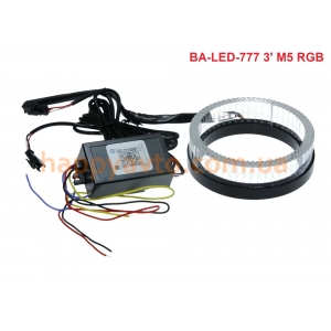 Маски для линз Baxster BA-LED-777 3' M5 RGB (2шт)